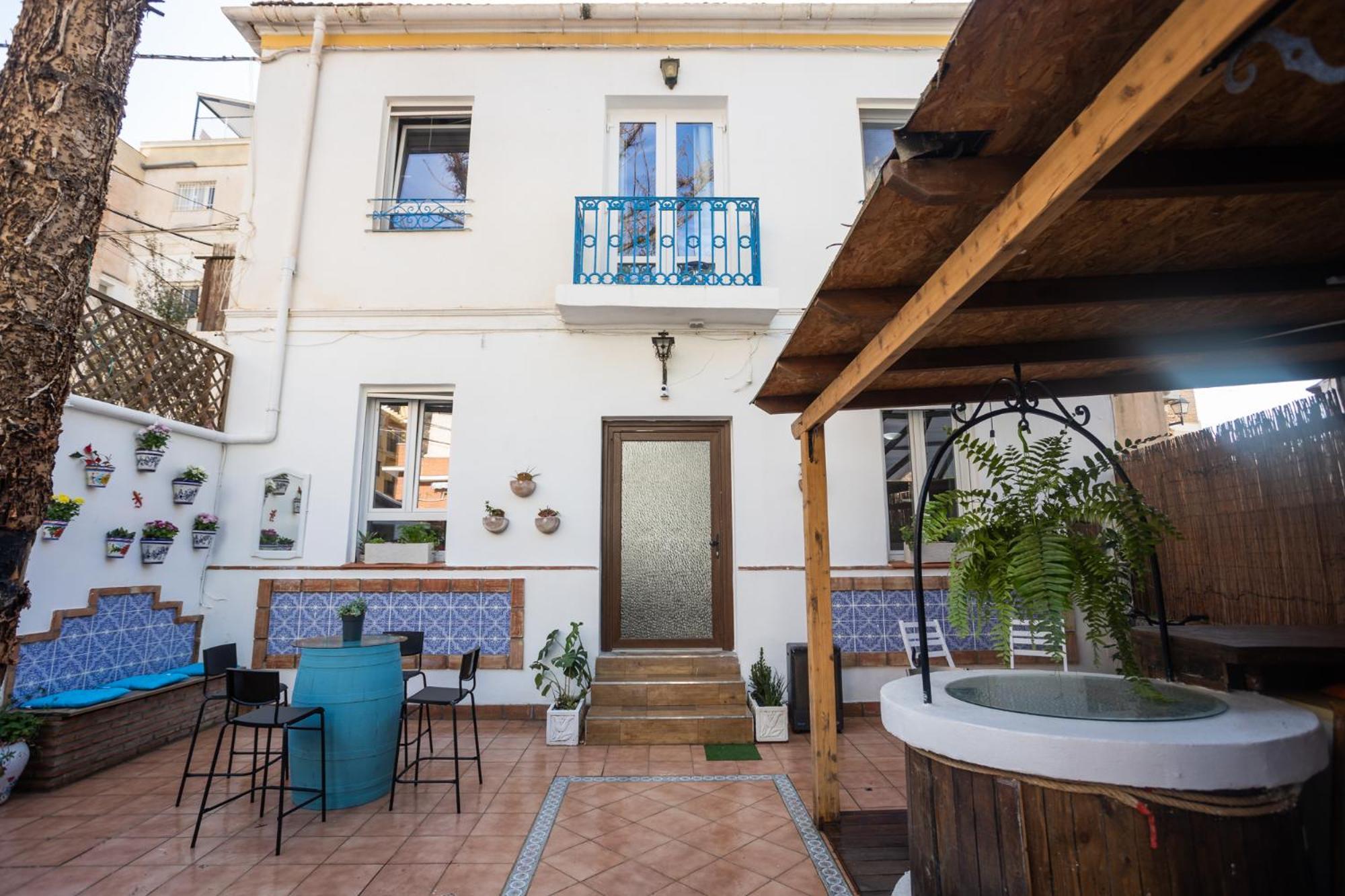 Naim Guest House Malaga Centro Exterior photo