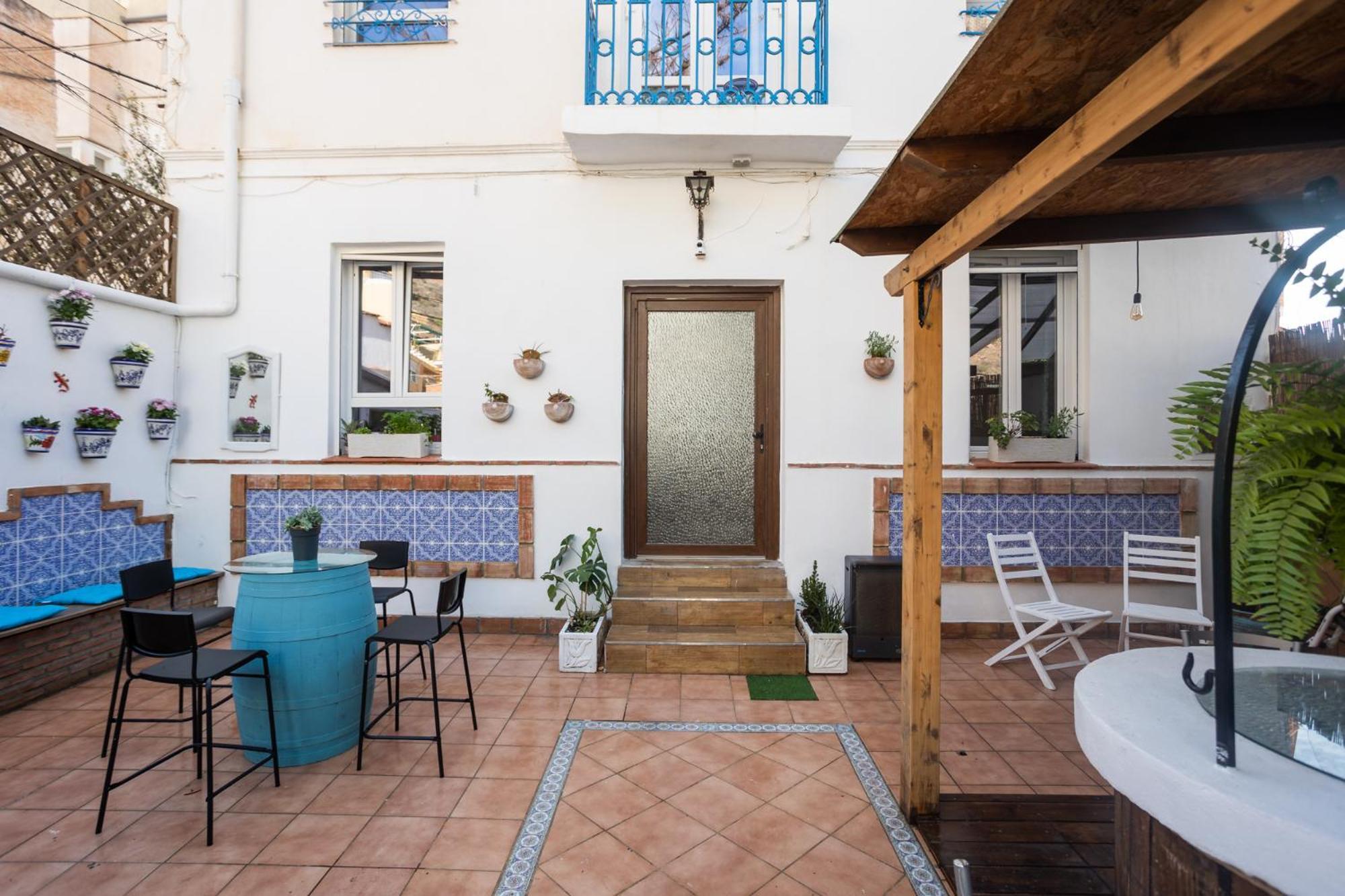 Naim Guest House Malaga Centro Exterior photo