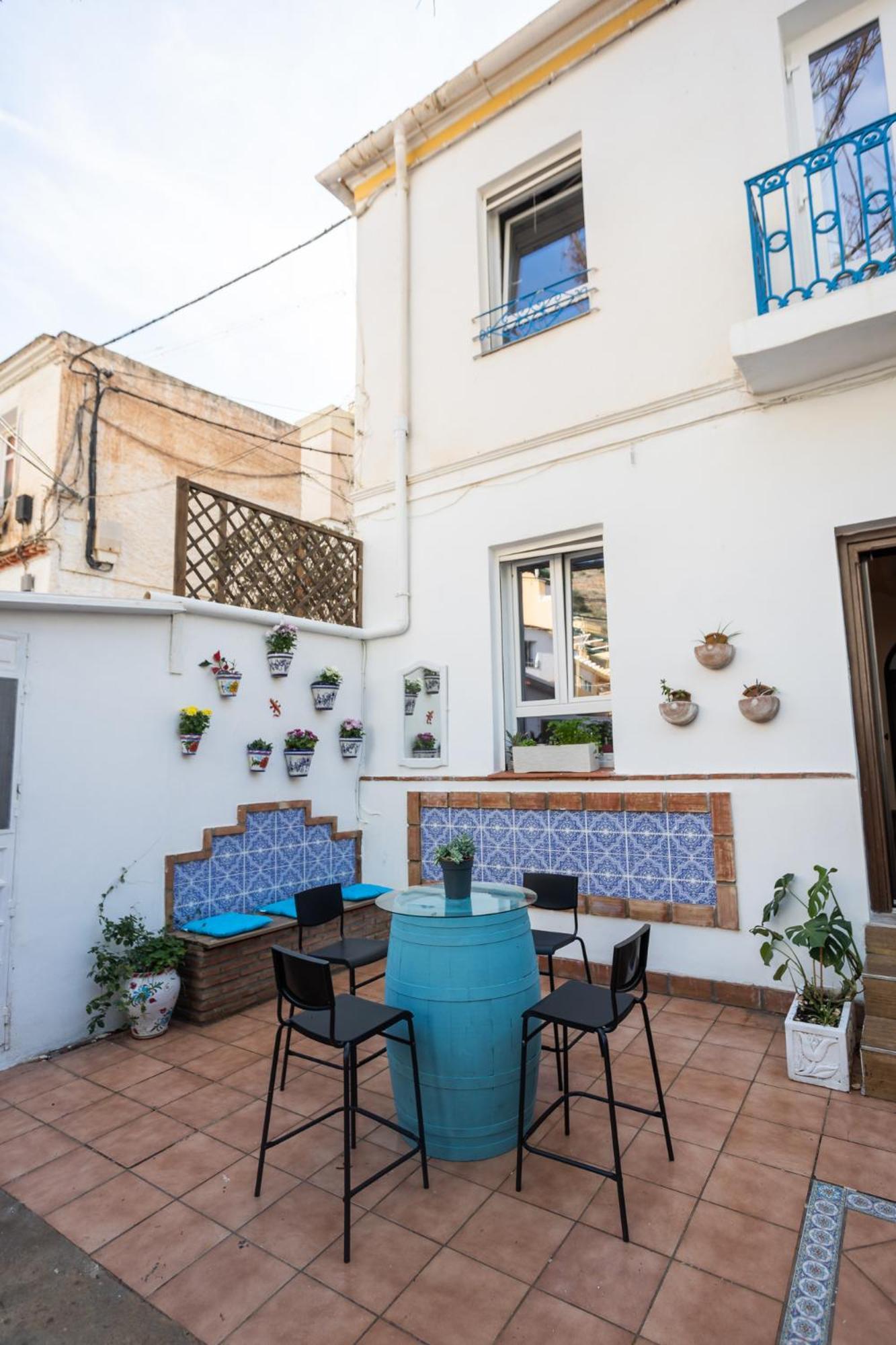 Naim Guest House Malaga Centro Exterior photo