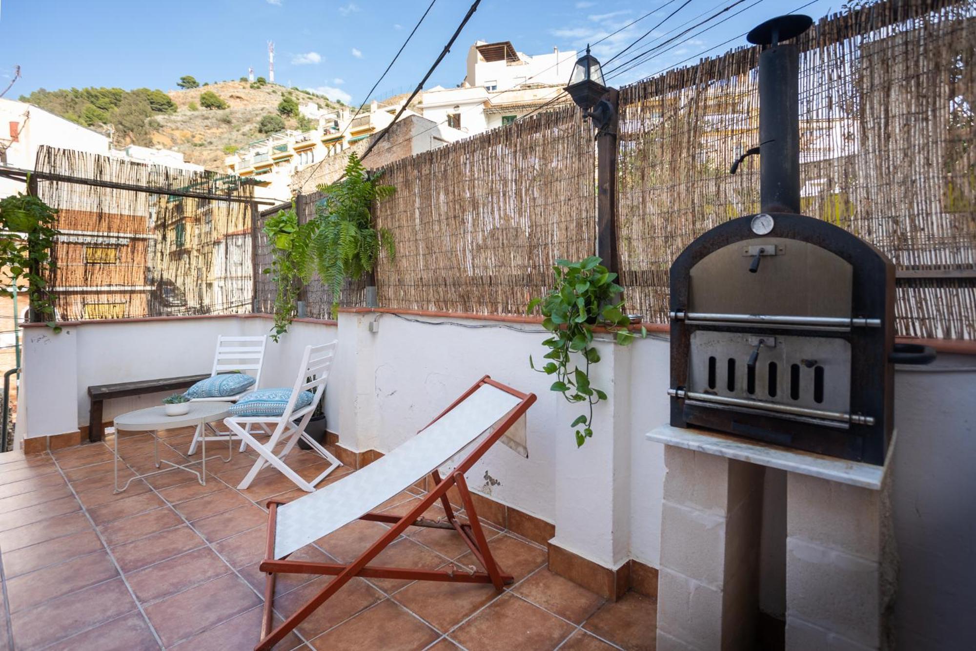 Naim Guest House Malaga Centro Exterior photo